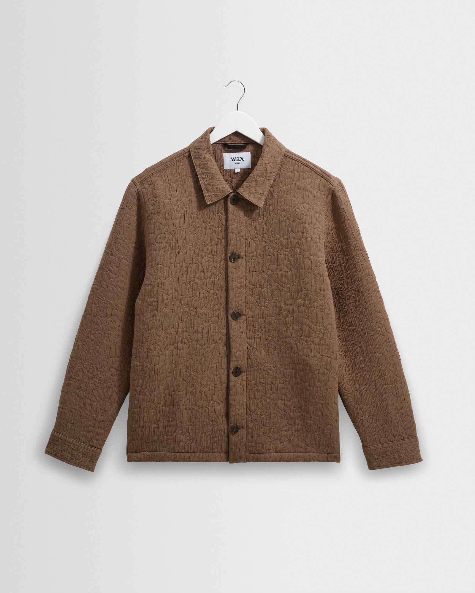 Rockley Floral Quilted Cotton Overshirt