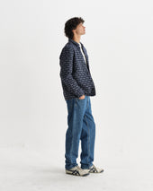 Rockley Geometric Jacquard Overshirt