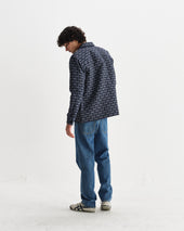 Rockley Geometric Jacquard Overshirt