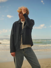 Rockley Honeycomb Jacquard Overshirt