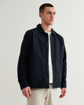 Rockley Honeycomb Jacquard Overshirt