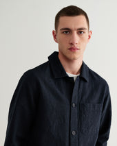 Rockley Honeycomb Jacquard Overshirt
