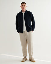 Rockley Honeycomb Jacquard Overshirt