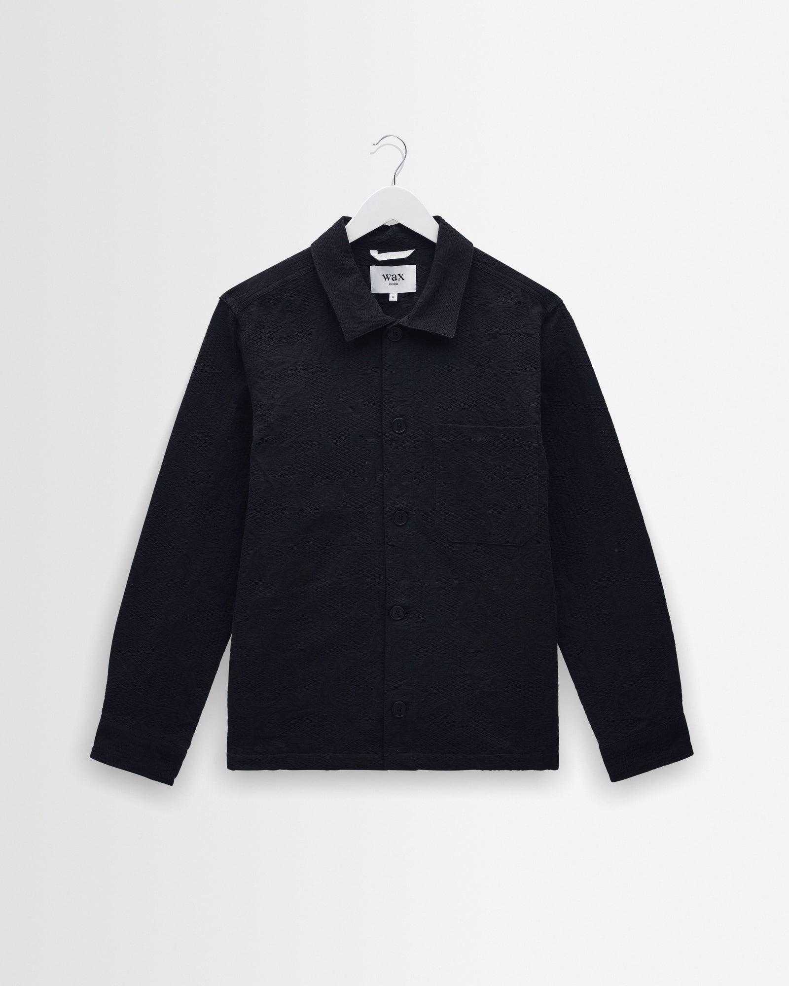 Rockley Honeycomb Jacquard Overshirt