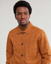 Rockley Honeycomb Jacquard Overshirt