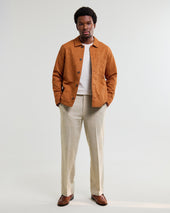 Rockley Honeycomb Jacquard Overshirt