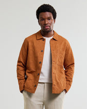 Rockley Honeycomb Jacquard Overshirt