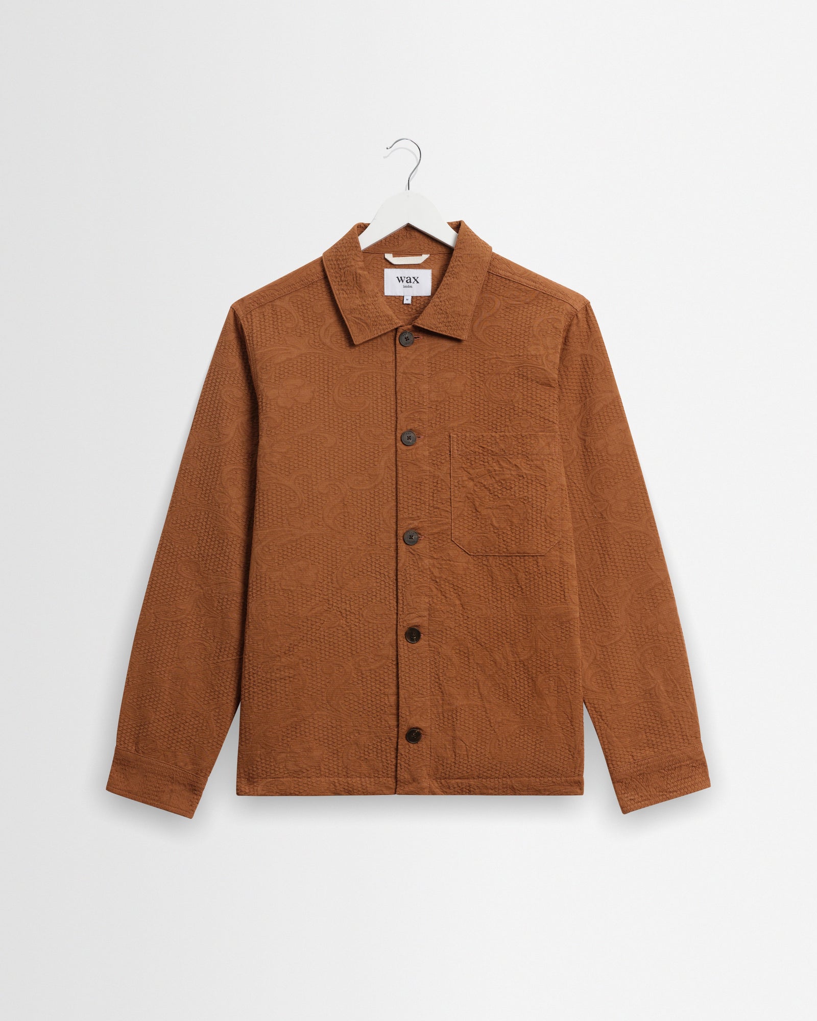 Rockley Honeycomb Jacquard Overshirt