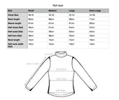Merino Roll Neck
