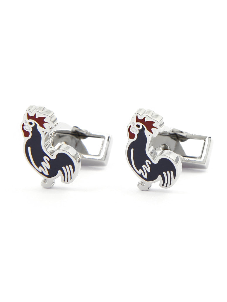 Rooster Cufflinks
