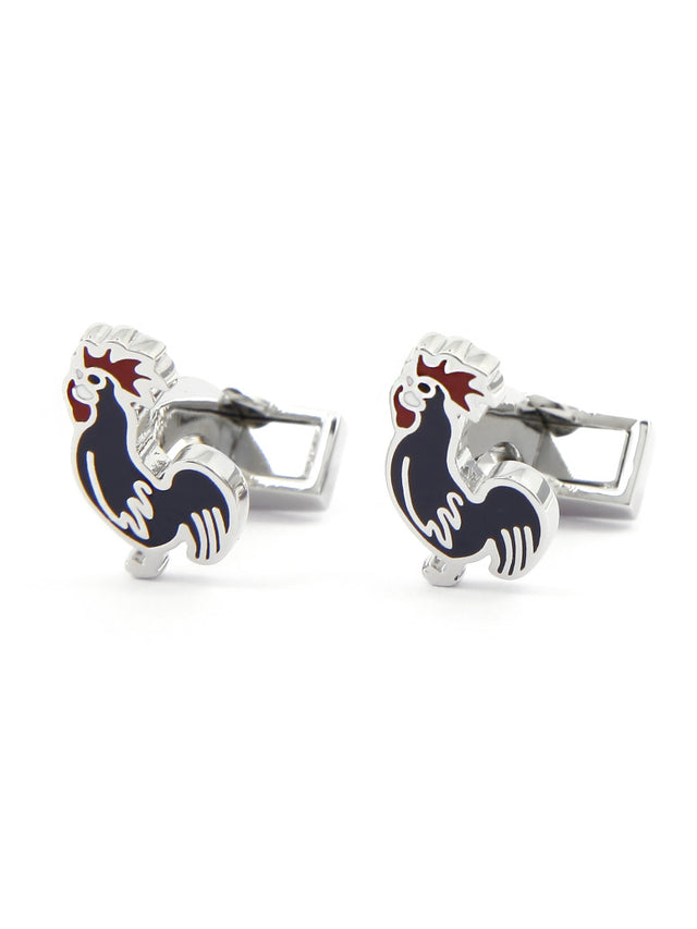 Rooster cufflinks