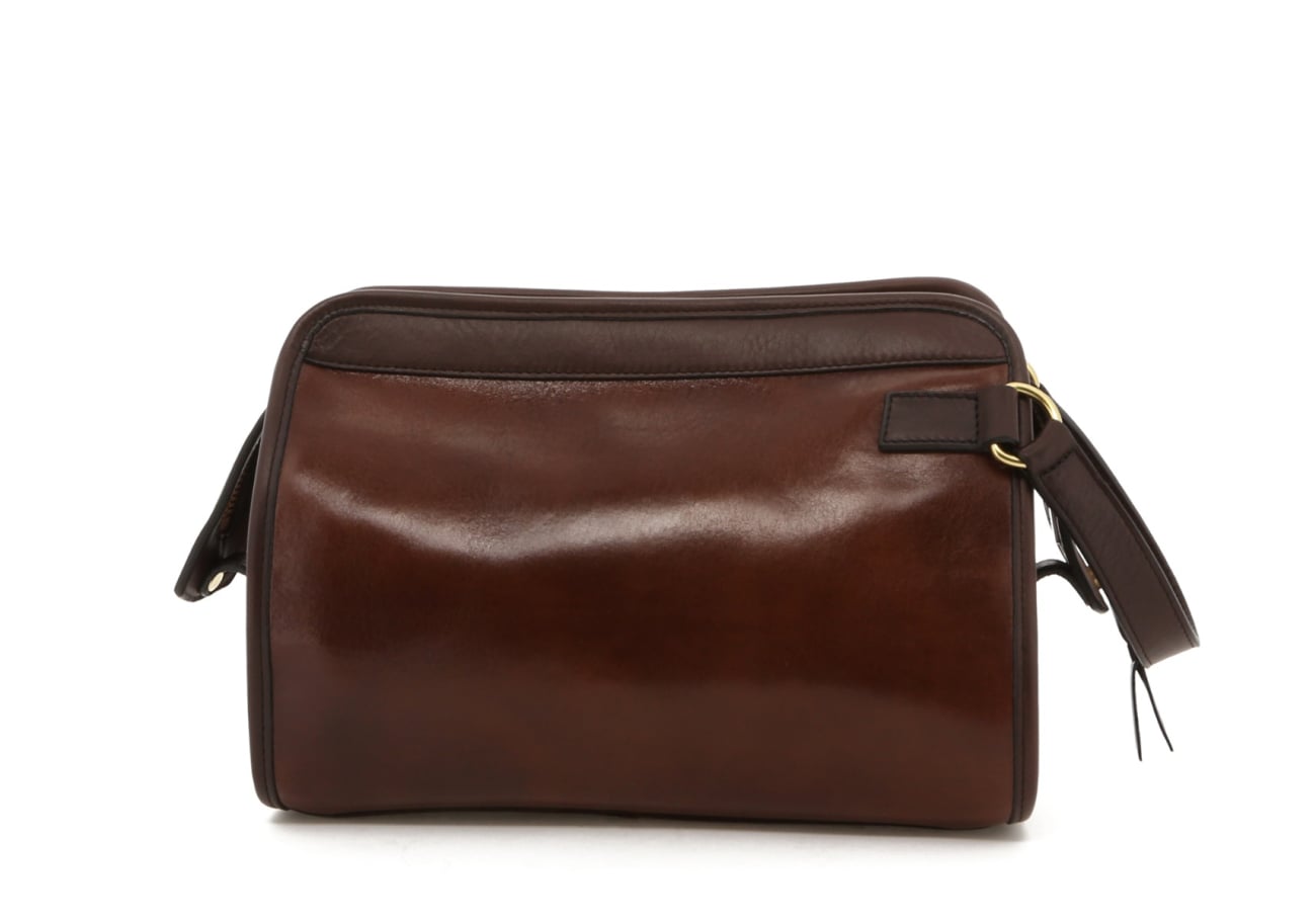 Large Travel Kit - Rootbeer / Chocolate Trim