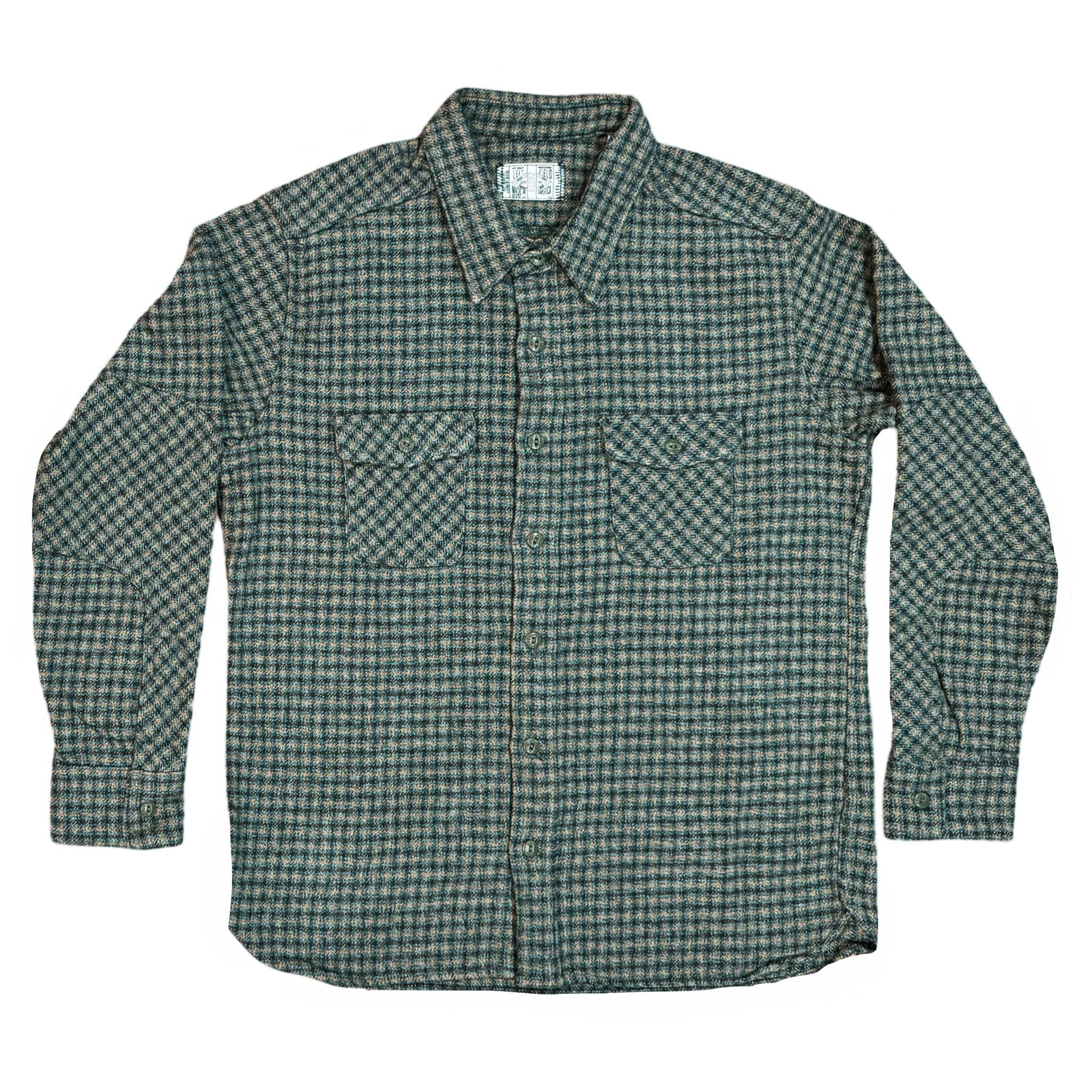 Mr Roper Japanese Cotton Dustbowl Flannel