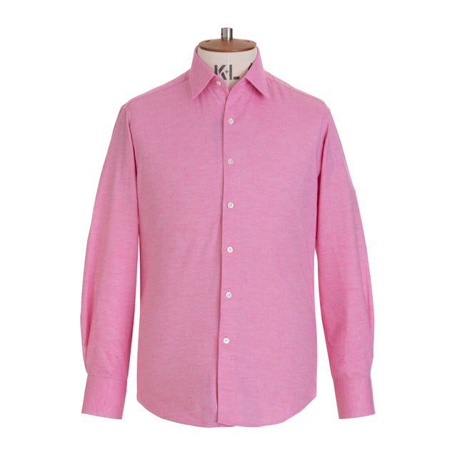 Rose Brushed Cotton Shirt