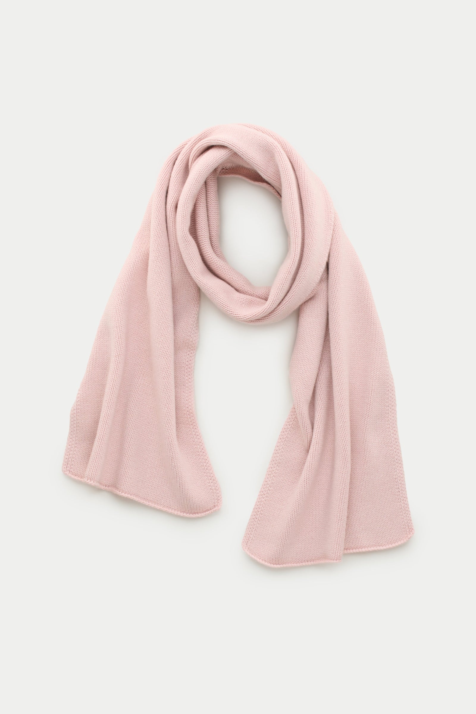 Knitted Maglia Inglese Cashmere Scarf