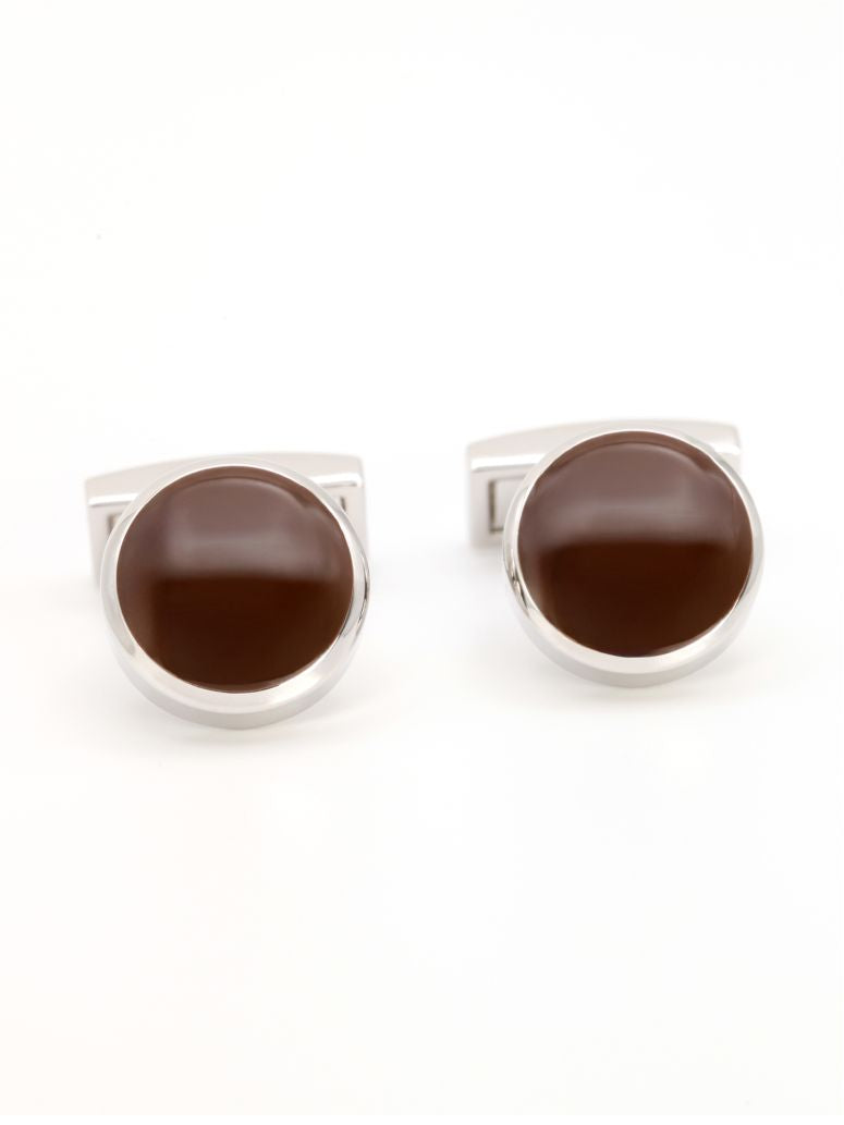 Round Cufflinks Montreux Ii