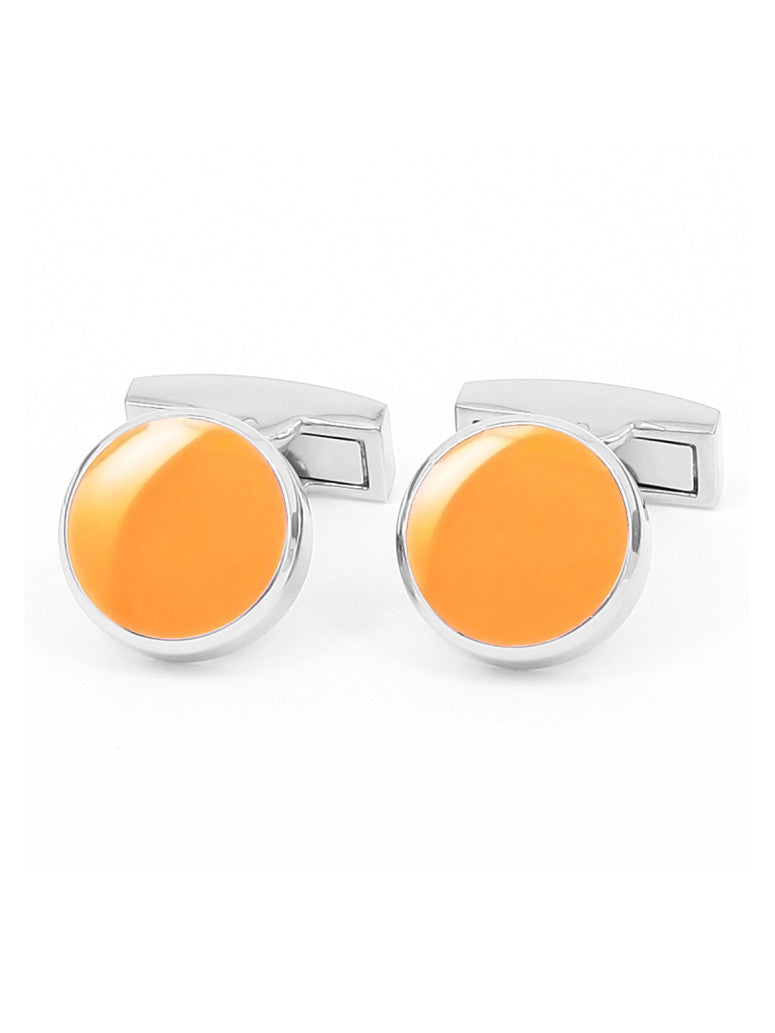 Round Mango Cufflinks Montreux Ii