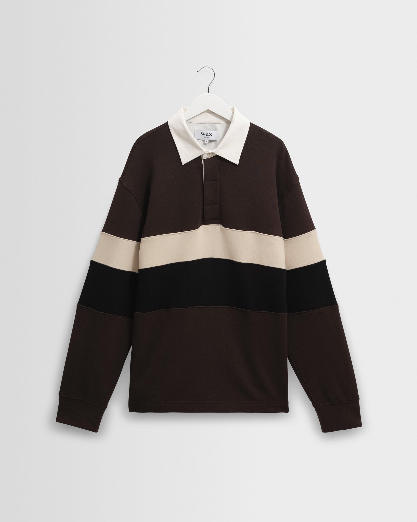 Rowhill And Panelled Loopback Rugby Shirt