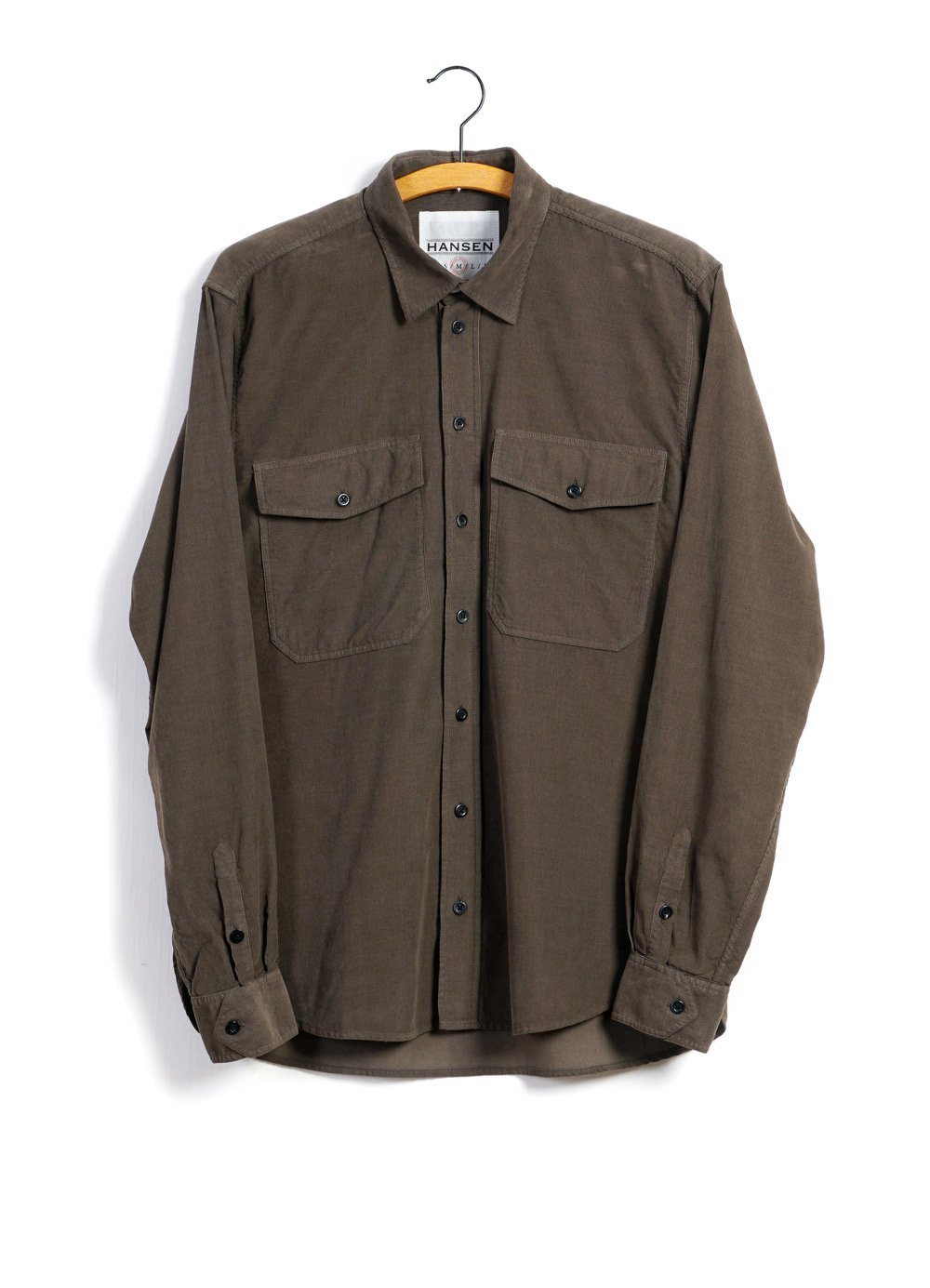 ROY | Casual Everyday Shirt | Wildebeest