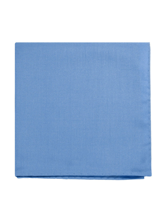 Royal blue Amalfi silk pocket square