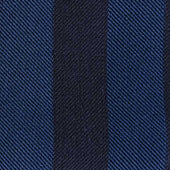 Block Stripe Wool Silk Blend Tie