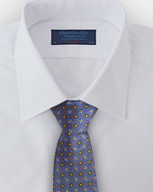 Blossom Motif Silk Tie