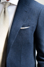 Bluette Wool And Cashmere Suit Made In Italy