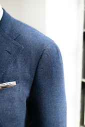Bluette Wool And Cashmere Suit Made In Italy