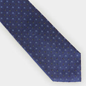 Floating Floral Silk Tie