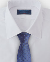 Floating Floral Silk Tie