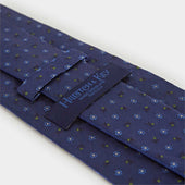 Floating Floral Silk Tie