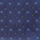 Floating Floral Silk Tie