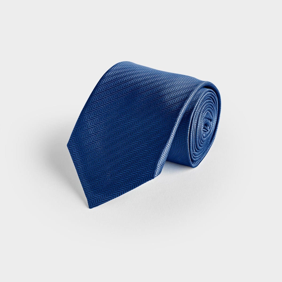 Herringbone Silk Tie