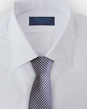 Houndstooth Silk Tie
