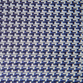 Houndstooth Silk Tie