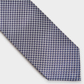 Houndstooth Silk Tie