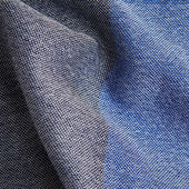 Large Check Silk Cashmere Scarf