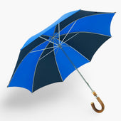 Royal Blue & Navy Golf Umbrella