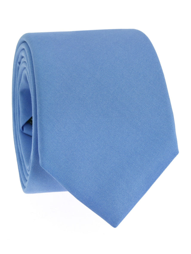 Royal blue Amalfi silk tie