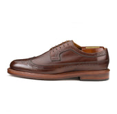 Chandler Longwing - Dark Brown Calf