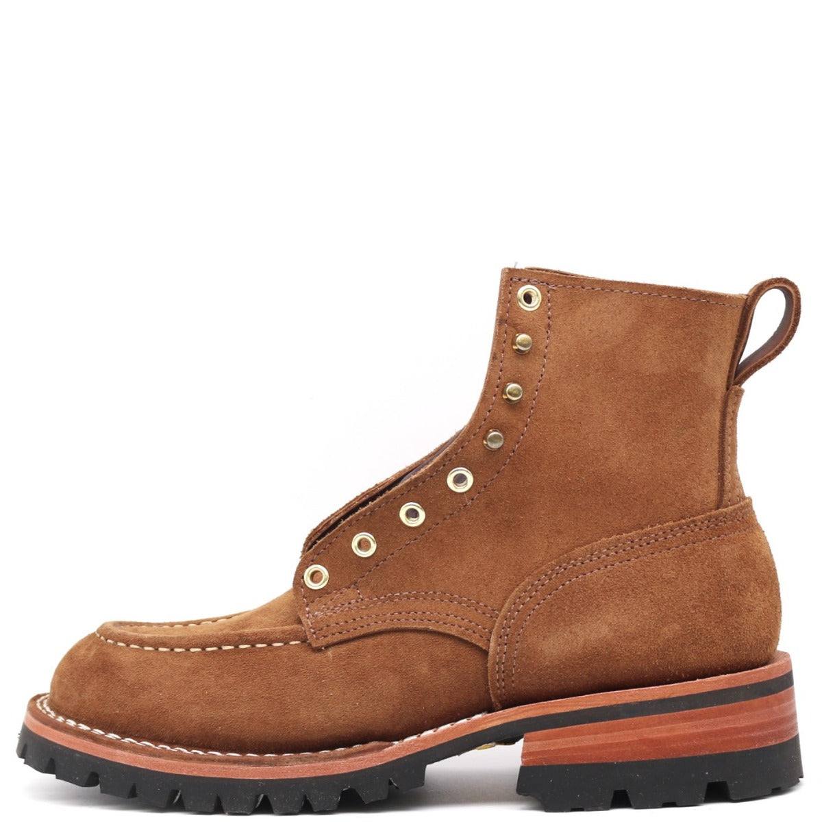 Insulated Moc Toe Lug 8 D Ready To Ship