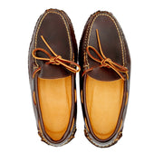 Bradbury Slipper Rubber-sole - Heritage Brown