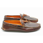 Bradbury Slipper Rubber-sole - Heritage Brown