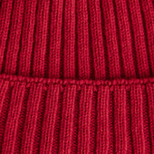 Ruby Red Cashmere Beanie