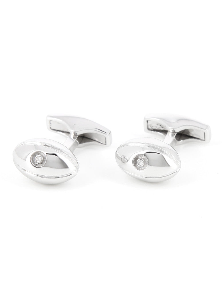 Rugby Sterling Cufflinks Twickenham