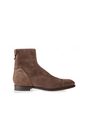 Ruskin Dark Brown Ankle Boots