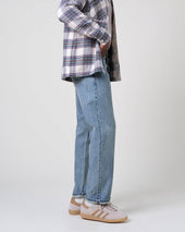 Russell Wash Selvedge Straight Fit Jeans