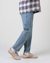 Russell Wash Selvedge Straight Fit Jeans