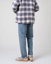 Russell Wash Selvedge Straight Fit Jeans