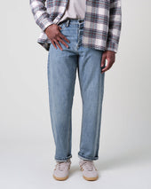 Russell Wash Selvedge Straight Fit Jeans